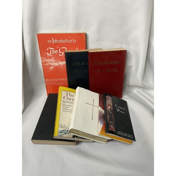 Church Of‎ Jesus Christ Of Latter Day Saints Prayer Books Pearl Of Great Price - Picture 2 of 14